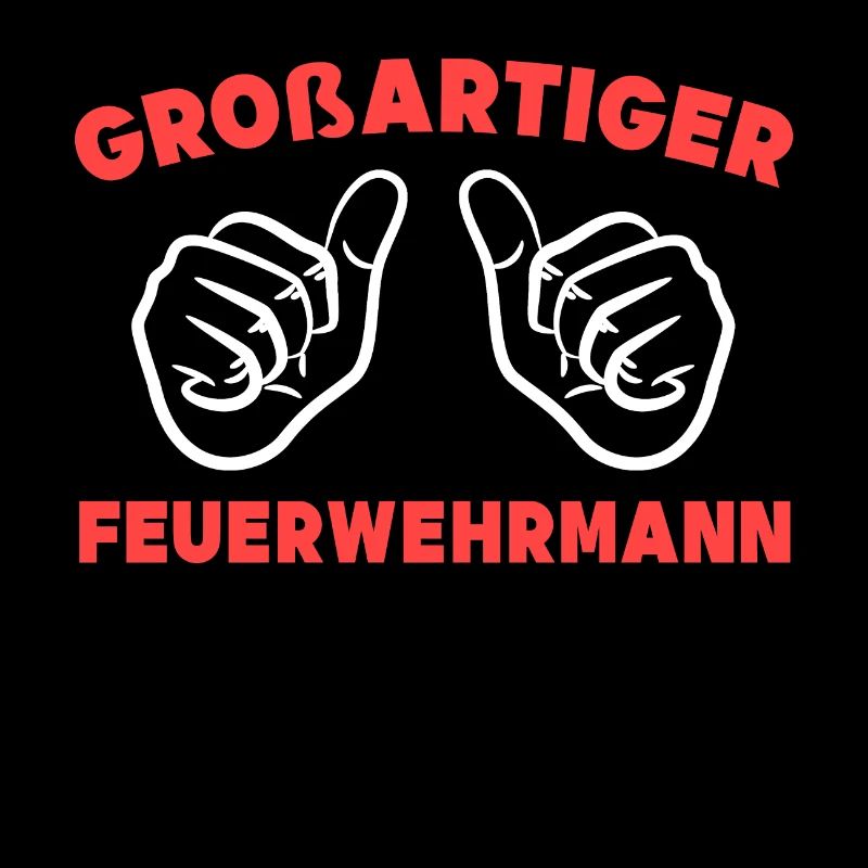 Feuerwehrmann Statement Berufsfeuerwehr Feuerwehr