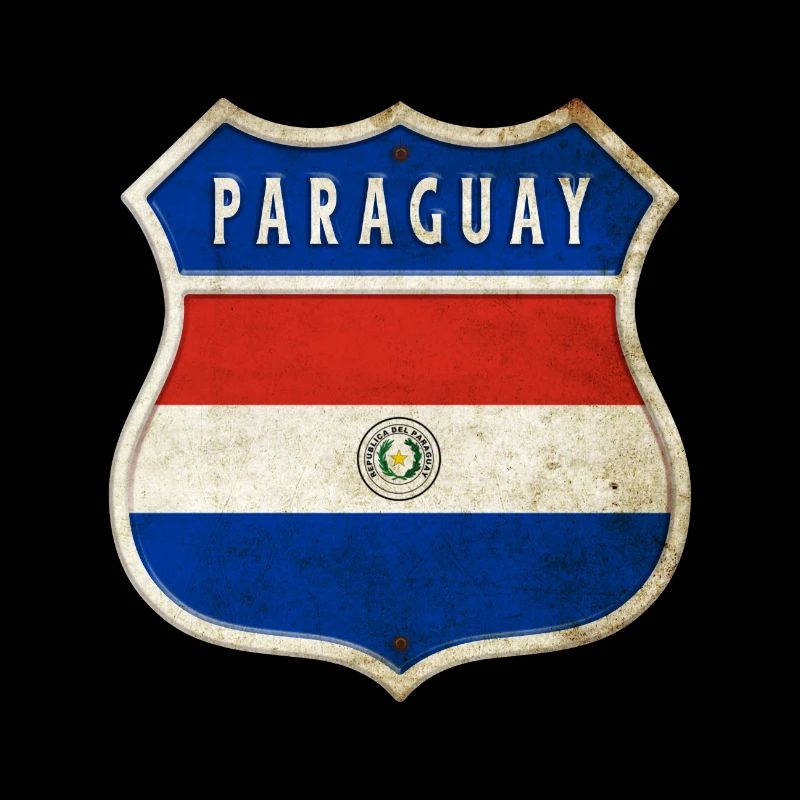 Design du drapeau du Paraguay