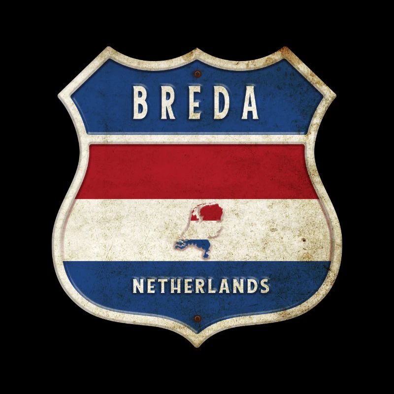 Design des armoiries de Breda, Pays-Bas