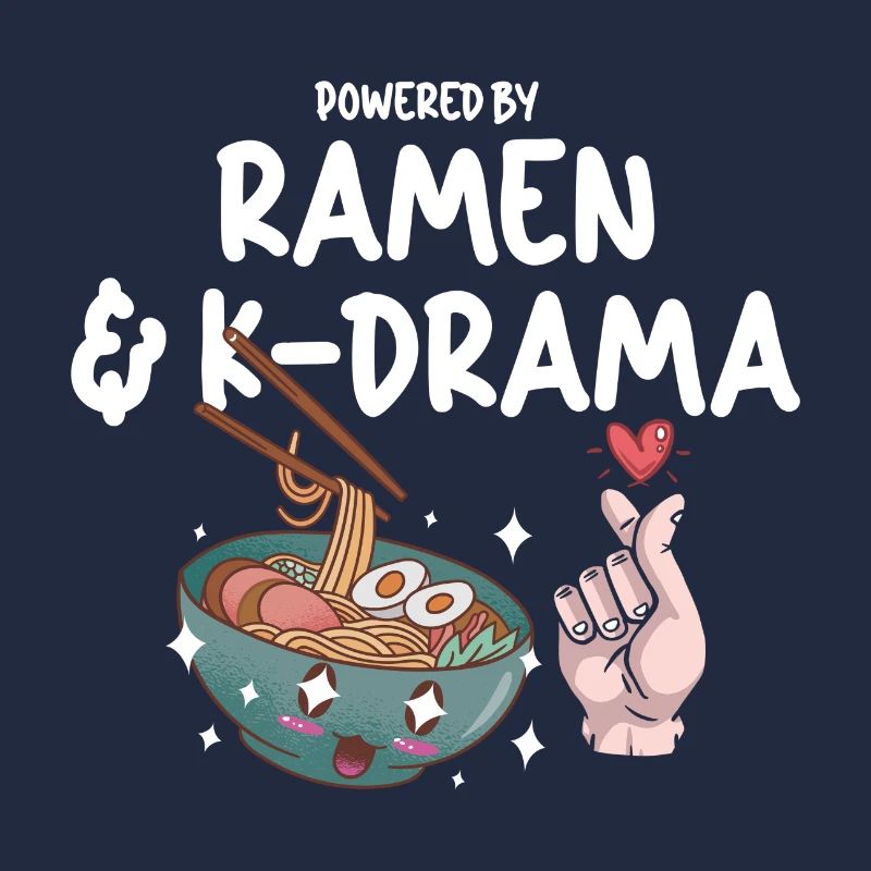 Propulsé par Ramen et K-drama