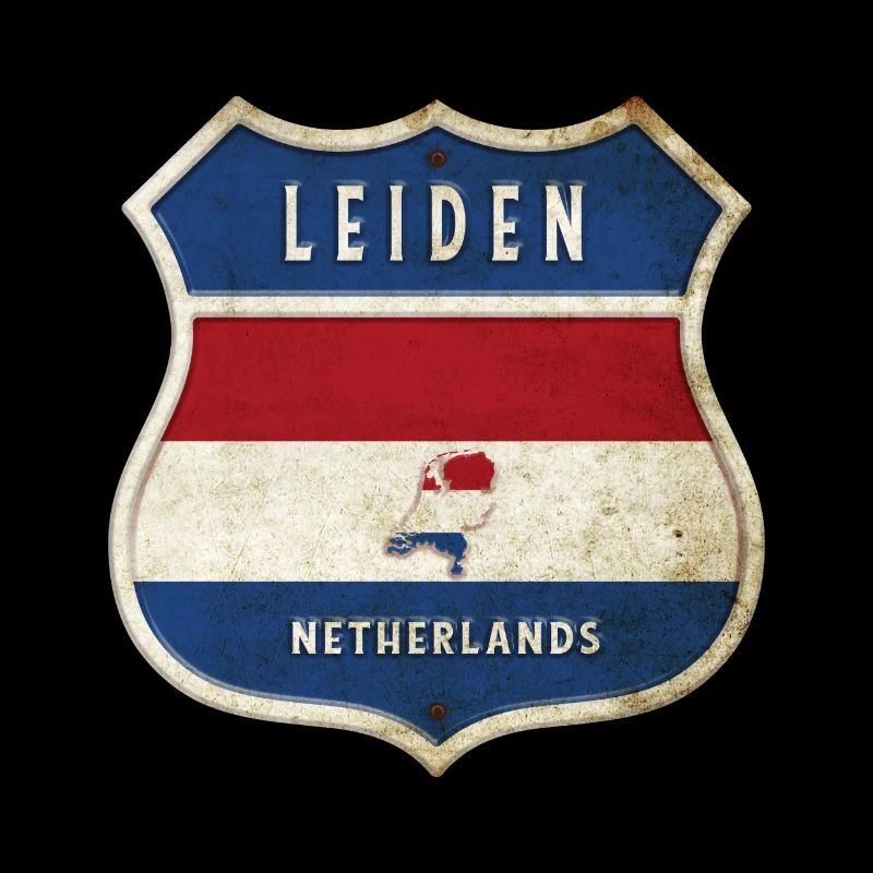 Design des armoiries de Leyde, Pays-Bas
