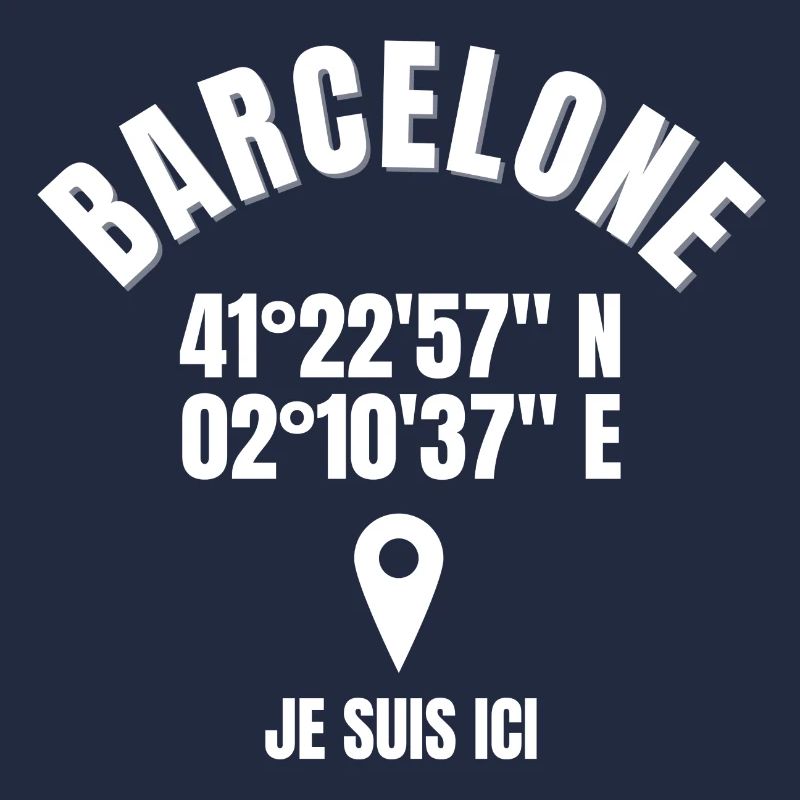 Barcelone, Espagne, je suis espagnol
