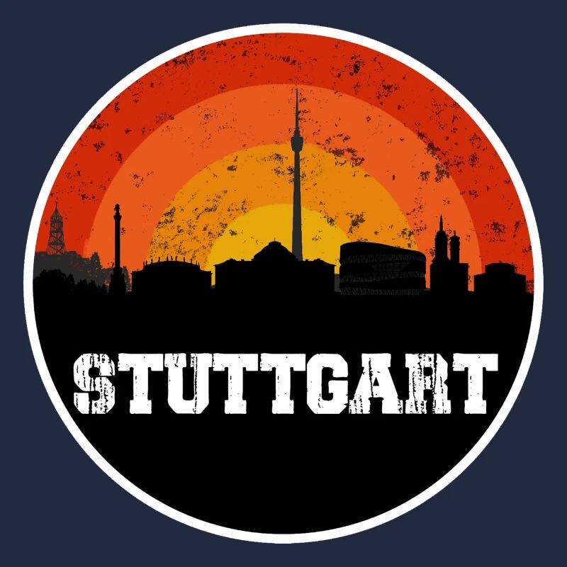 Stuttgart Skyline