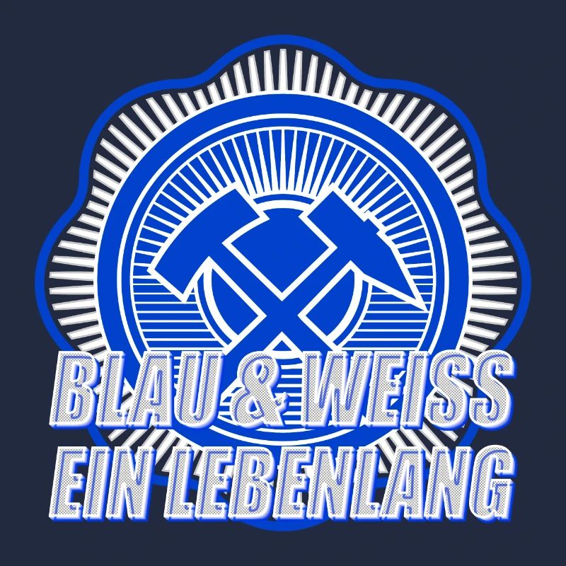 Blau Weiss ein Leben Lang