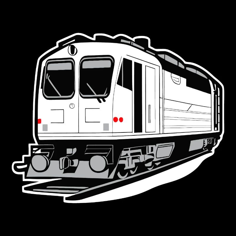Locomotive, train, chemin de fer