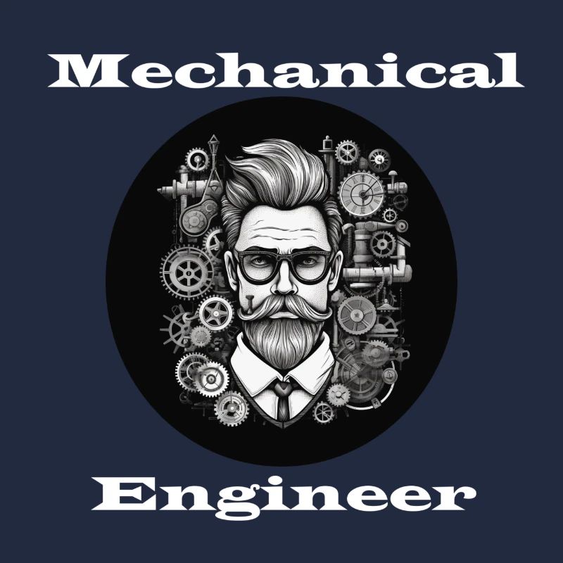 Mechanical Engineer weiß