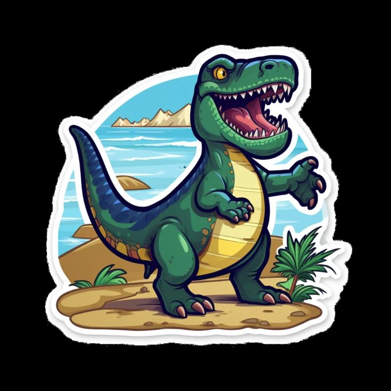 Le Trex Dino est en route