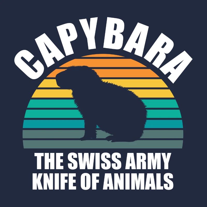 Capybara Zootier Design