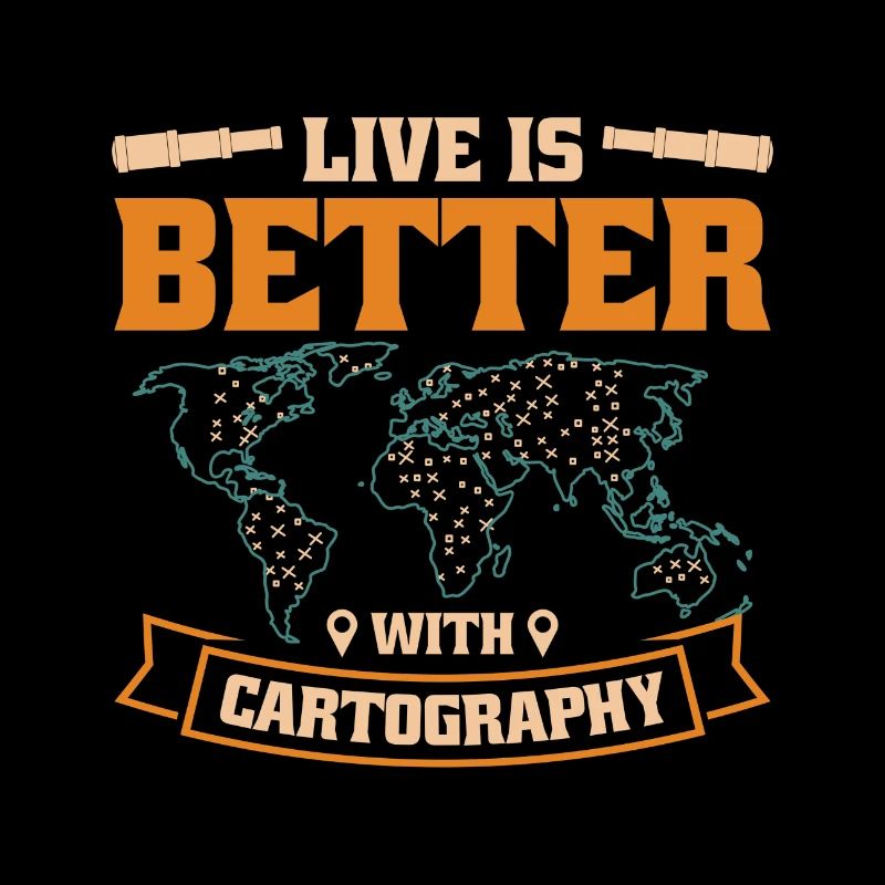 Kartografie Design