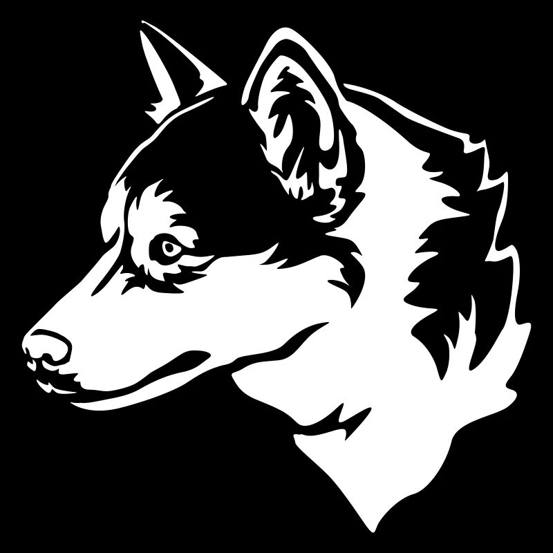 Husky Head "Black Edition"