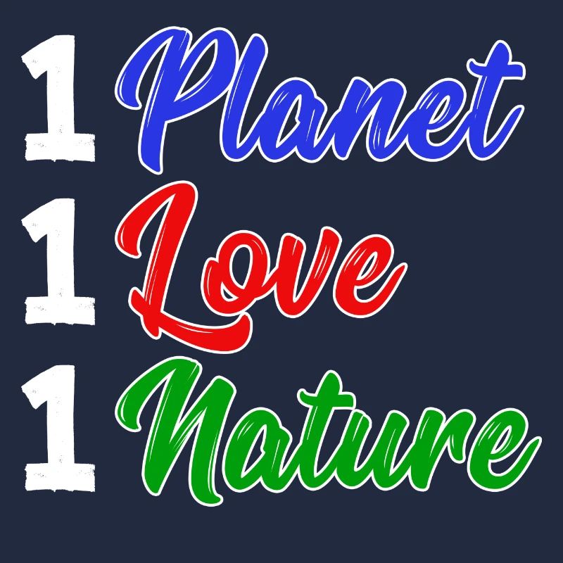 Planète Terre Mère Nature Déclaration Conservation