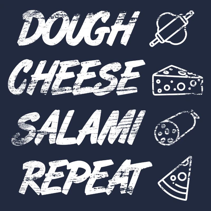 Pâte Fromage Salami Répéter