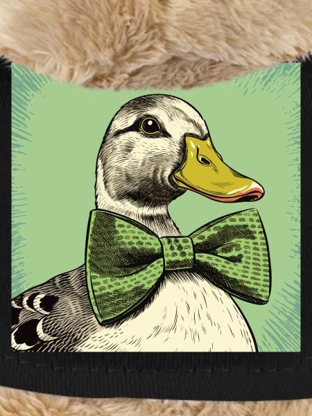 Duck with Bowtie