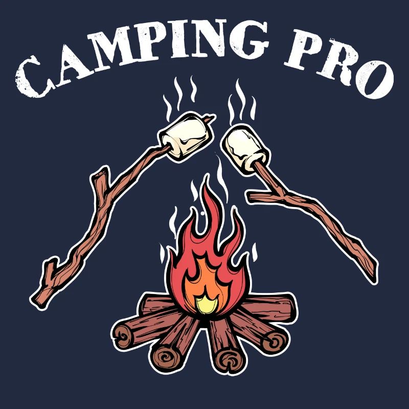 Camping Statement Campsite Campfire Camping
