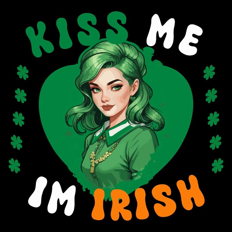 Embrasse-moi, je suis irlandaise