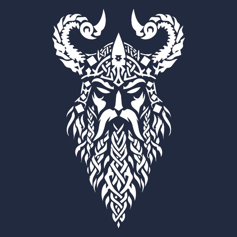 Wikinger-Kriegerkopf