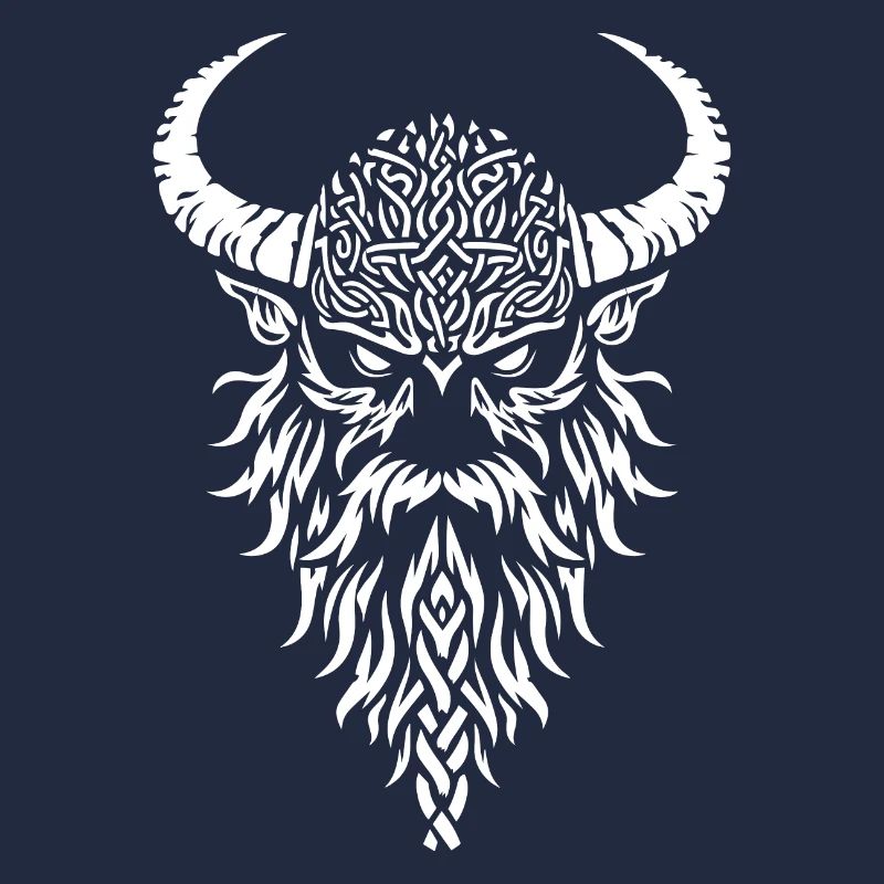 Wikinger-Kriegerkopf