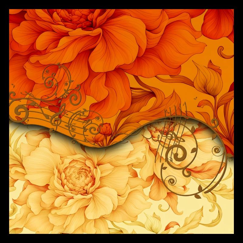 Design floral élégant
