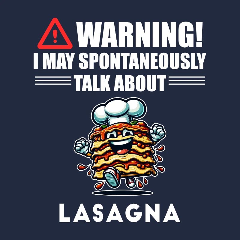 Attention ! lasagnes