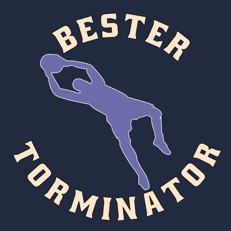 Bester Torminator Torwart Geschenk Geschenkidee