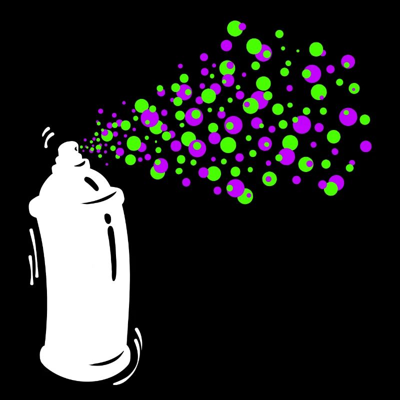 Graffiti Sprayer Spraydose Kunst Strassenkunst