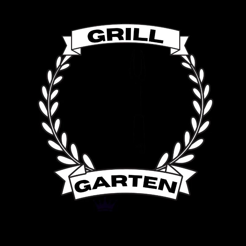 Grill Papa Garten Geschenk Grillen BBQ König