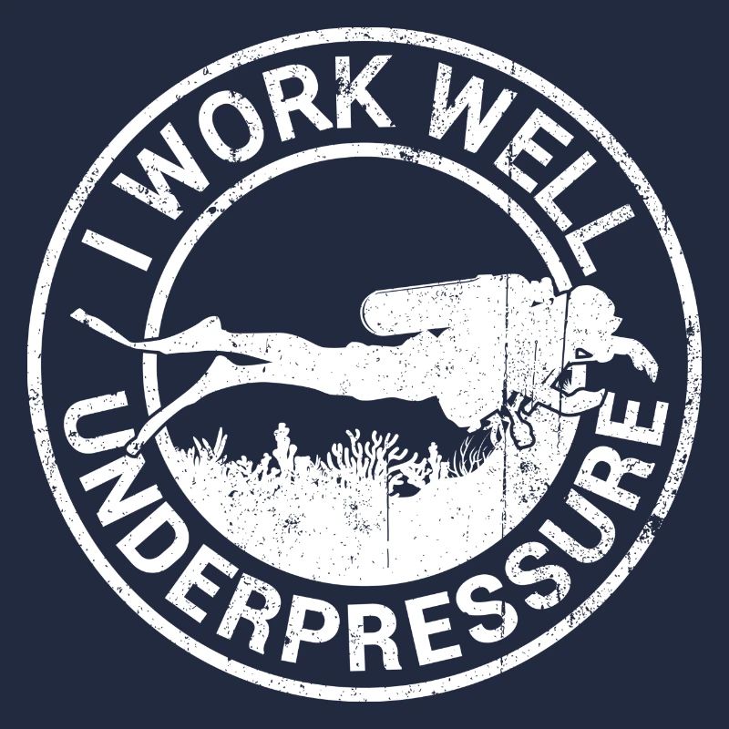 Under Pressure Diver Emblem