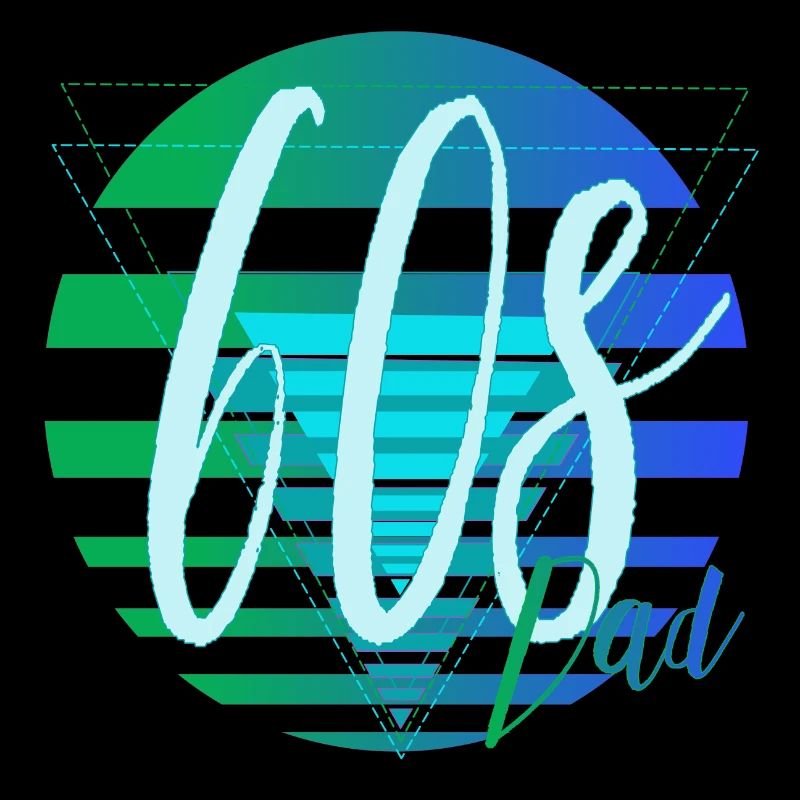 60s Dad – Retro Dad Design