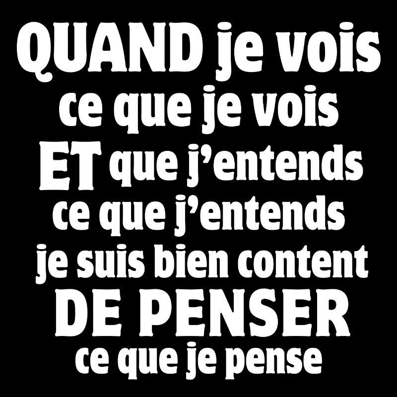 Frankreich, ich bin Franzose, Meinung