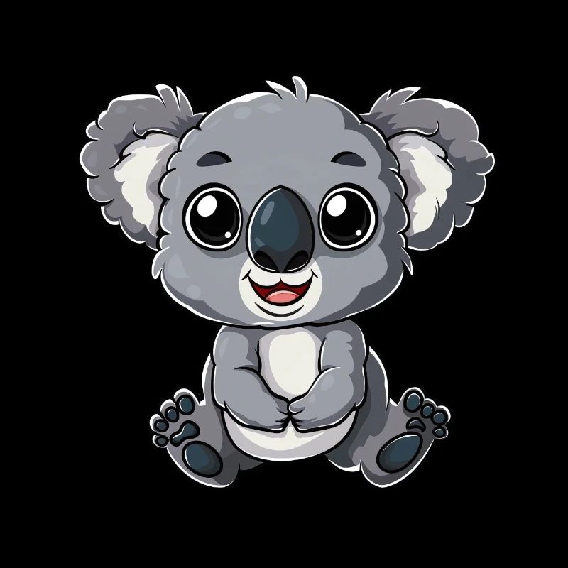 Cute Koala Animal Lover Friends