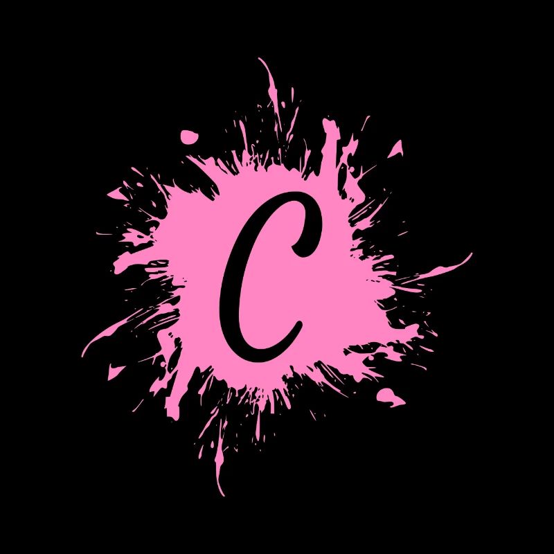 Lettre C - initiale lettre C
