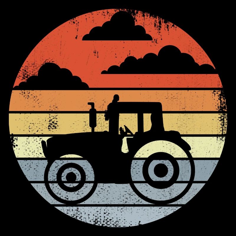 Tracteur d’époque