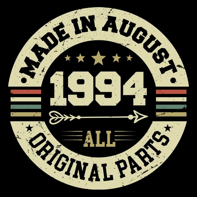 Août 1994 Cadeau d’anniversaire Août 1994 Août