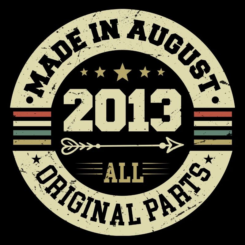 August 2013 Birthday Gift August 2013 August