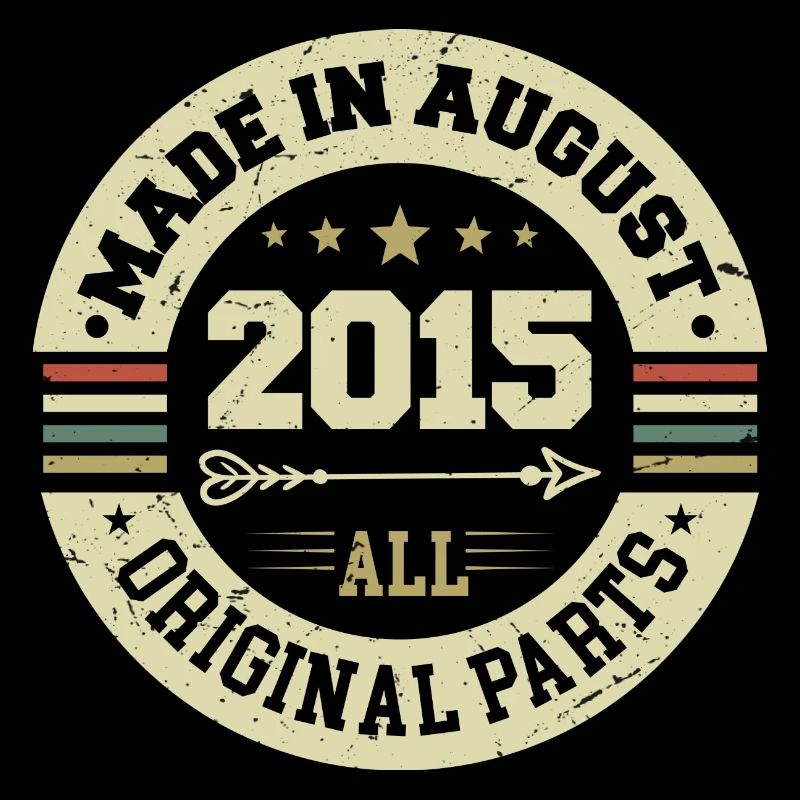 Août 2015 Cadeau d’anniversaire Août 2015 Août