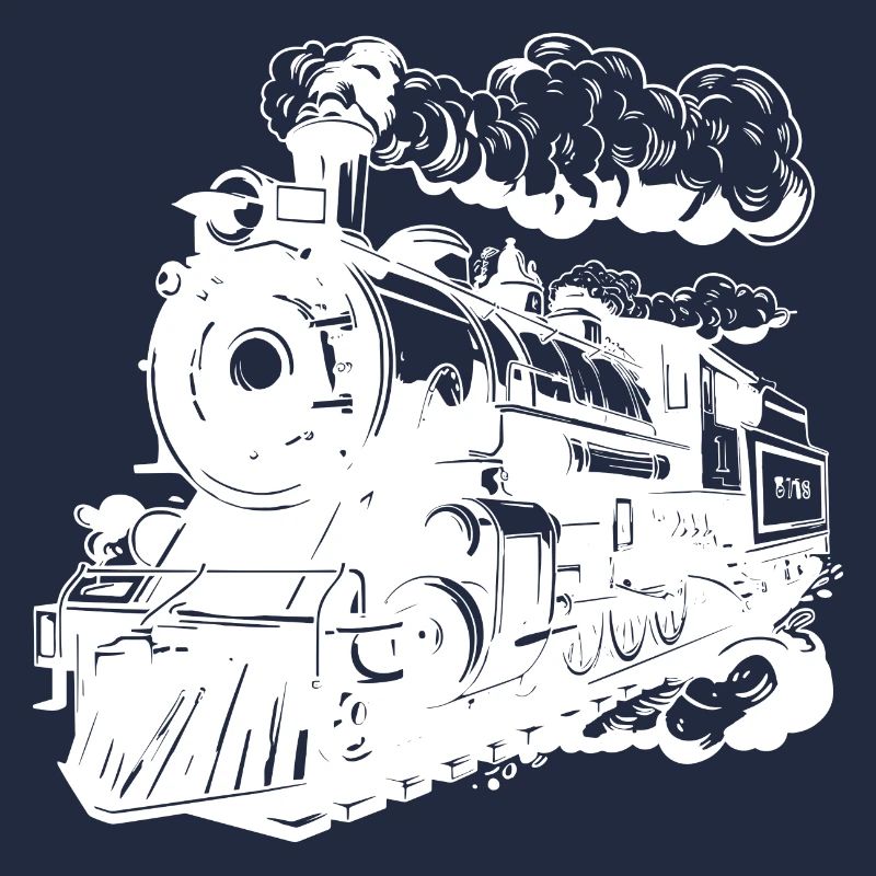 Graphisme de locomotive