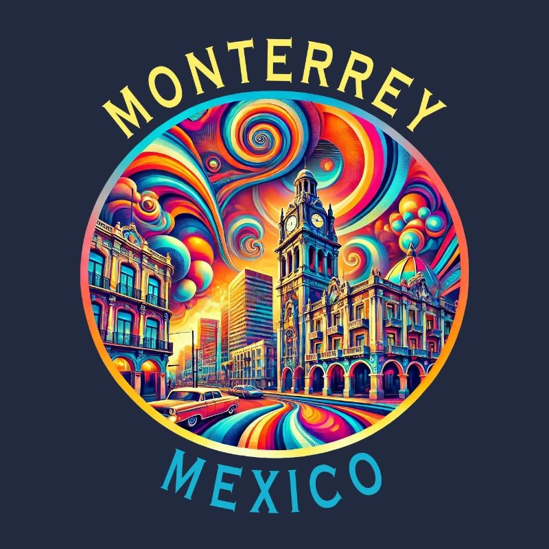 Monterrey Mexiko Städte Kunst Design