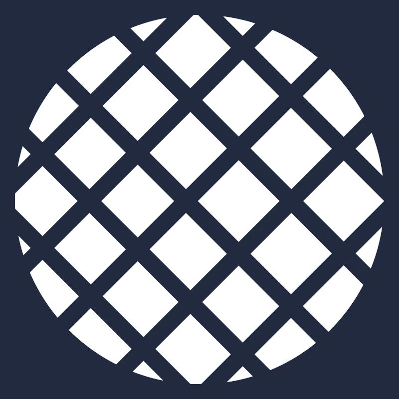 pie circle grid