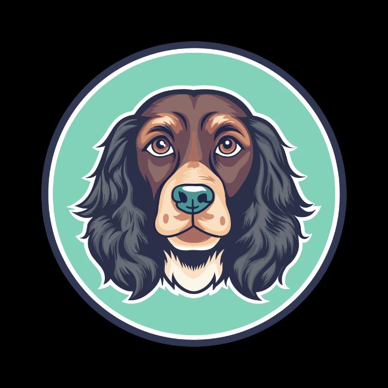 Boykin Spaniel Hunderasse Cartoon Kawaii Clipart
