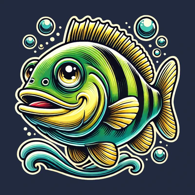 Design Perch River Bass