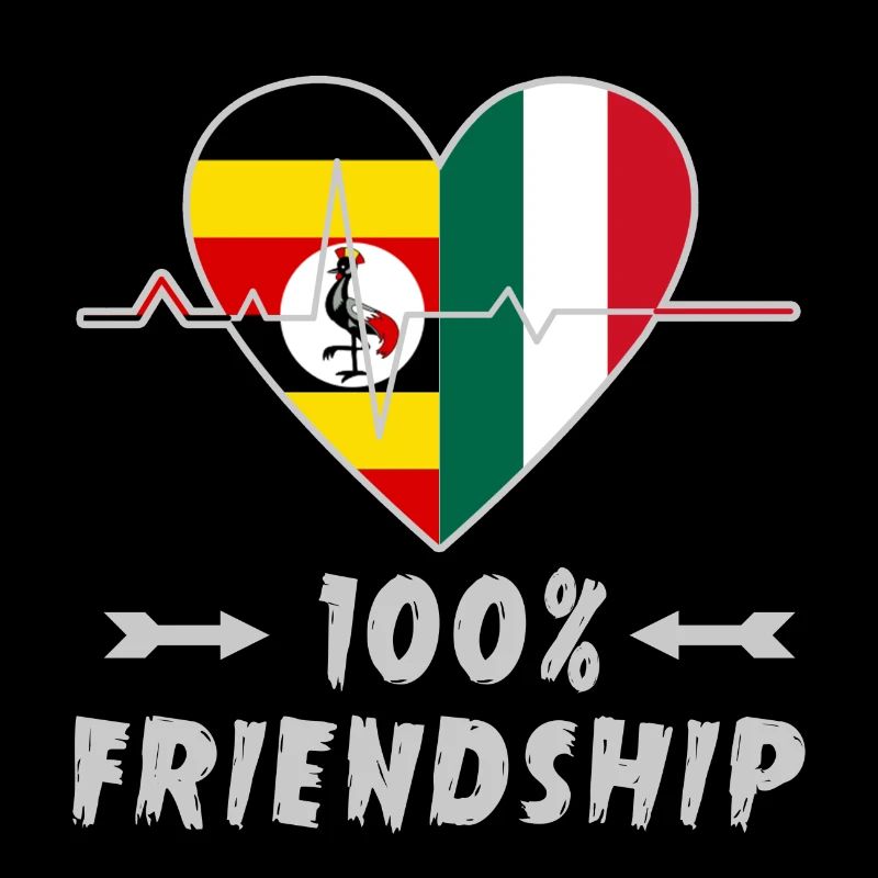 L'Ouganda et l'Italie : amitié à 100 %