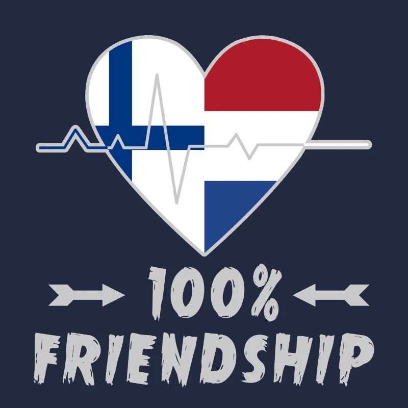 La Finlande et les Pays-Bas : amitié à 100 %