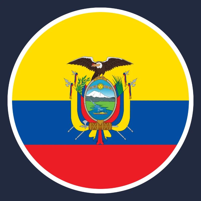 Équateur Drapeau équatorien