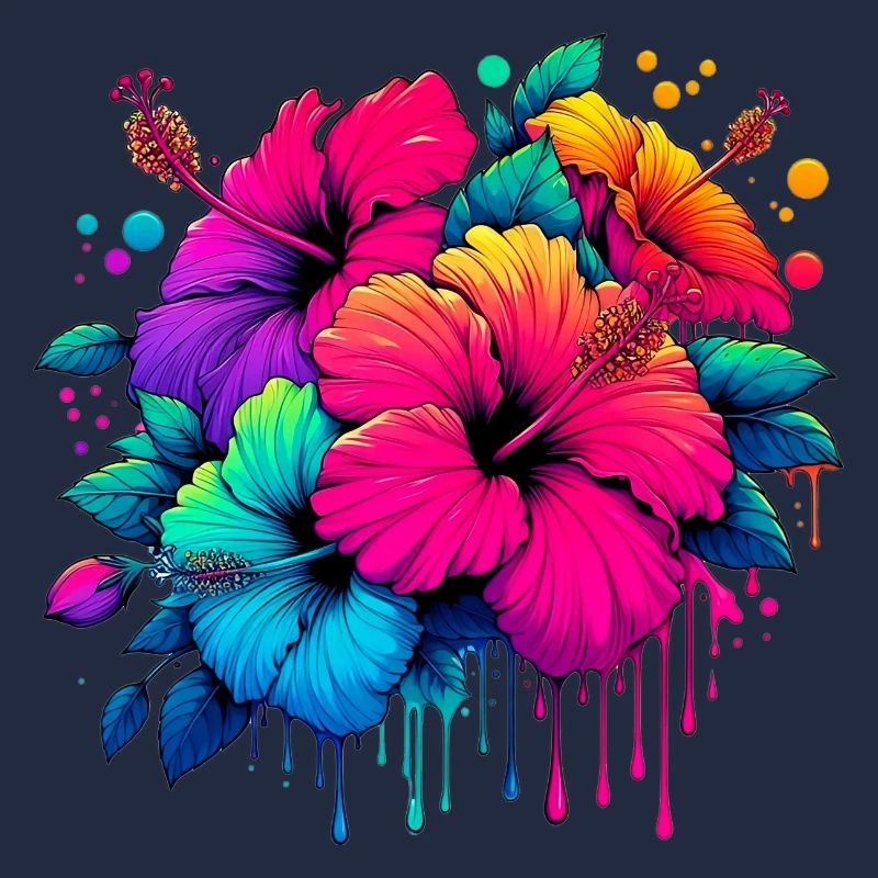 Fleurs d’hibiscus