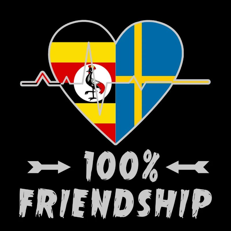 L'Ouganda et la Suède : amitié à 100 %