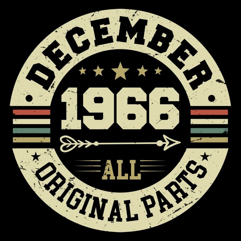 Légendes Anniversaire Décembre 1966 Naissance Cadeau