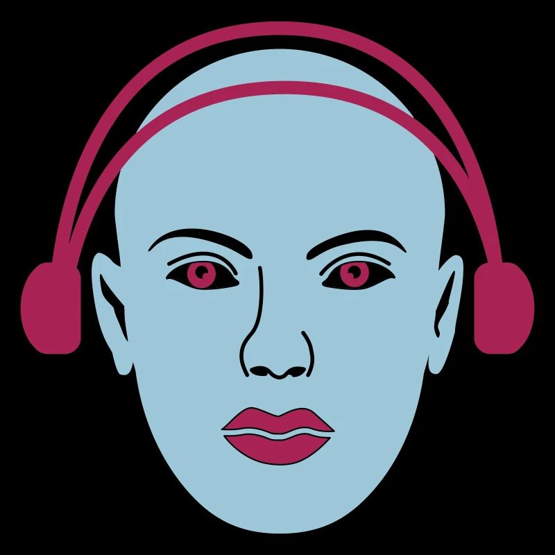 Alien écoute de la musique