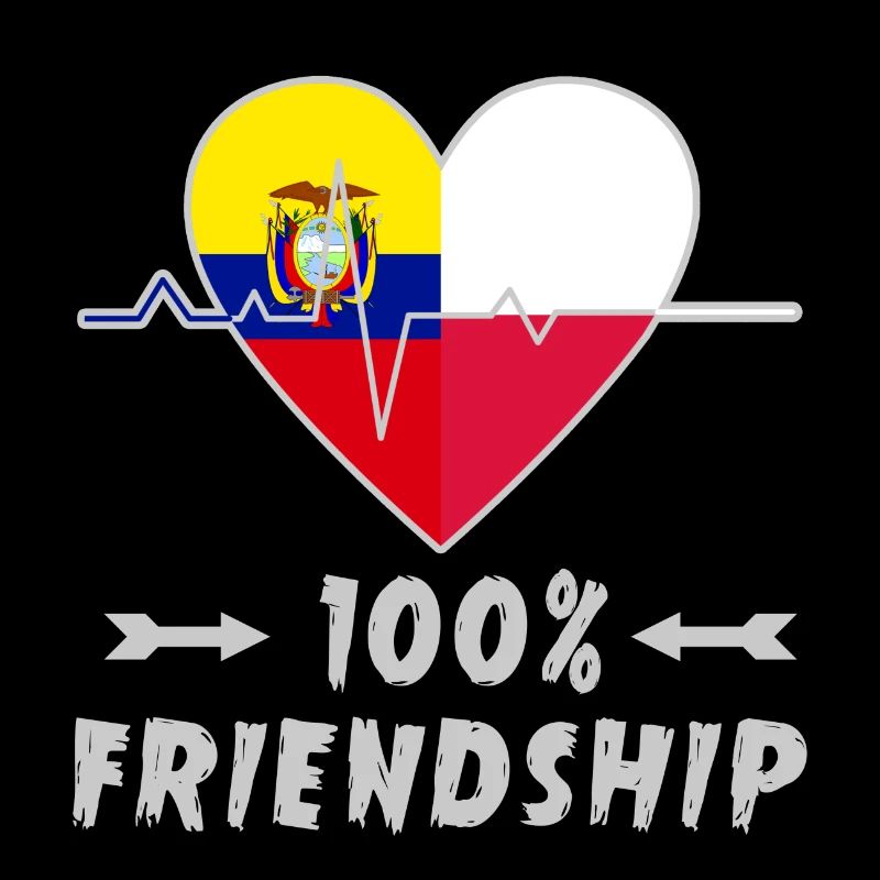 Ecuador und Polen 100% Freundschaft