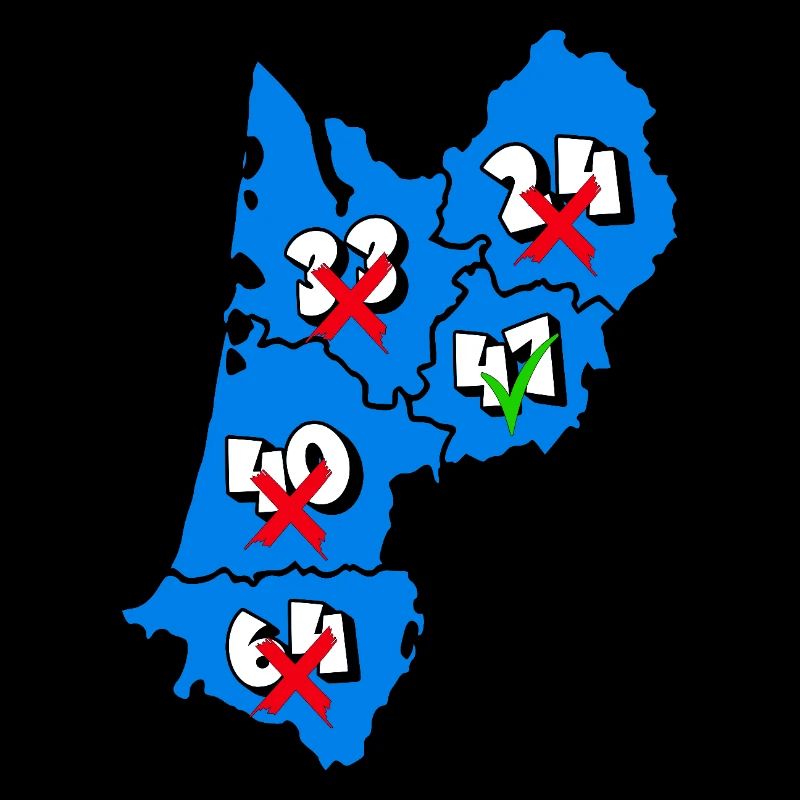 Region Aquitanien
