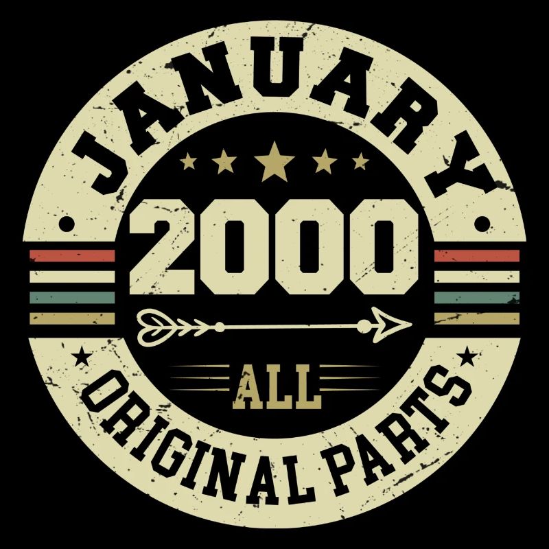 January 2000 - Birthday in January 2000